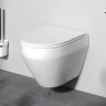 Унитаз AM.PM Spirit V2.0 C701700SC подвесной с сиденьем Микролифт фарфор подвесной