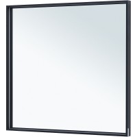 Зеркало Allen Brau Liberty 90 1.330015.BB с подсветкой Черный браш с сенсорным выключателем стекло