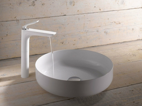 Смеситель для раковины Kludi Balance 522989175 Белый Хром латунь