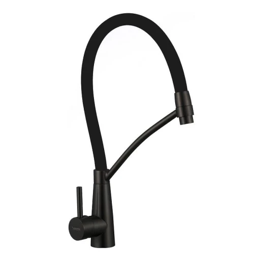Смеситель для кухни Fmark FS8255H-01 цвет Черный