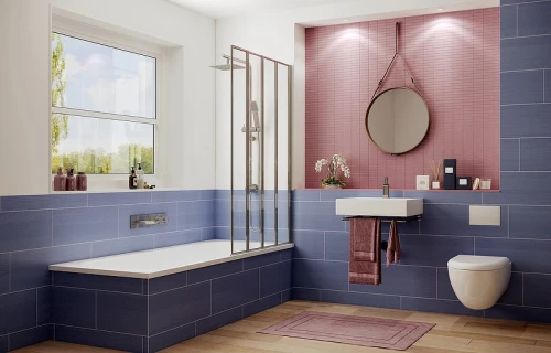 Шторка на ванну Ambassador Bath Screens 100х140 16041111R профиль Хром стекло CrystalPure