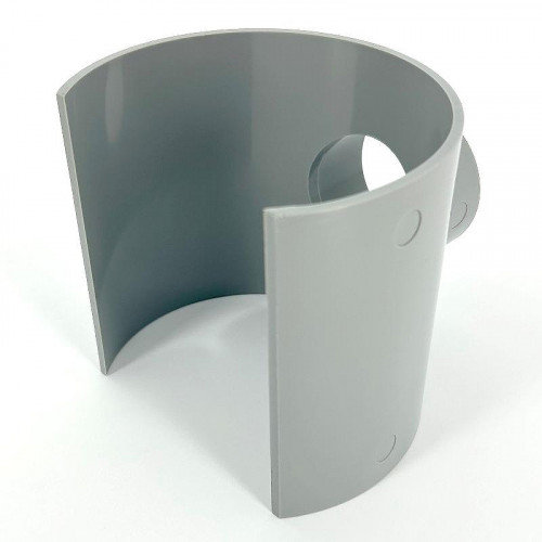 Врезка в канализационную трубу McAlpine MRSOB-50 цвет Серый