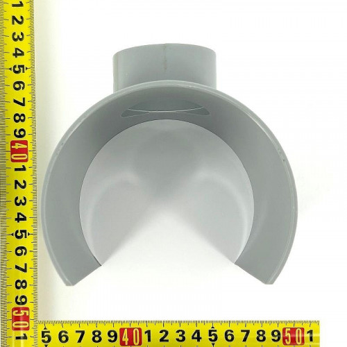 Врезка в канализационную трубу McAlpine MRSOB-50 цвет Серый