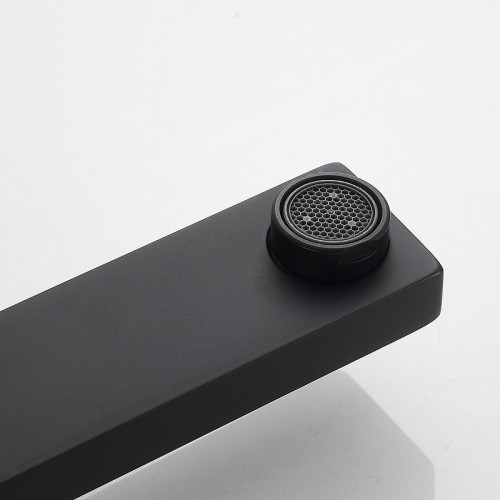 Смеситель для раковины Raffine F1196H цвет Черный