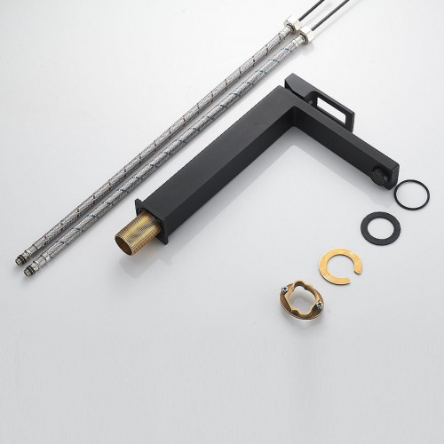 Смеситель для раковины Raffine F1196H цвет Черный