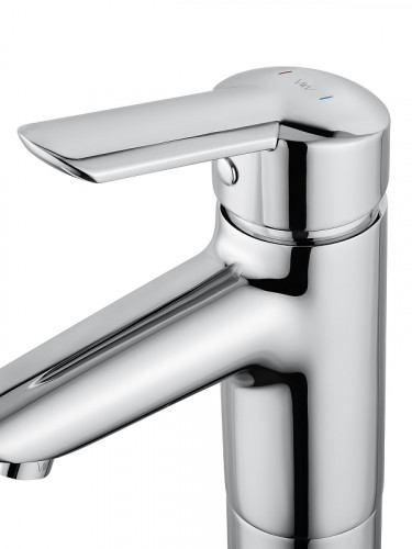 Смеситель для раковины Wonzon &amp; Woghand Baroque WW-191104-CR цвет Хром