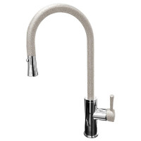 Смеситель для кухни GranFest 7652 цвет Серый