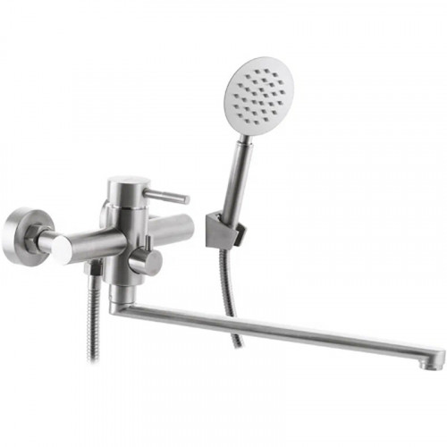 Смеситель для ванны Olive's Balear 13221BL универсальный Нержавеющая сталь нержавеющая сталь на стену