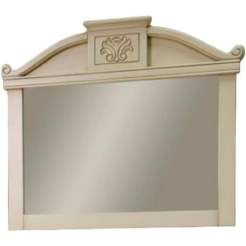 Зеркало BelBagno Primavera 99 BB45S/PBA Bianco Antico массив дерева, стекло