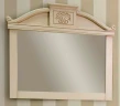 Зеркало BelBagno Primavera 99 BB45S/PBA Bianco Antico массив дерева, стекло
