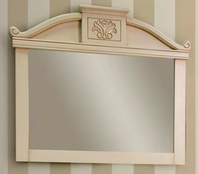 Зеркало BelBagno Primavera 99 BB45S/PBA Bianco Antico массив дерева, стекло
