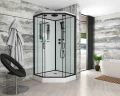 Душевая кабина Niagara Premium 90x90 NG-6901-01D Black без гидромассажа