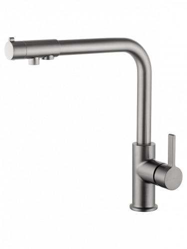 Смеситель для кухни Wonzon &amp; Woghand WW-88458008-BGM цвет Темный графит