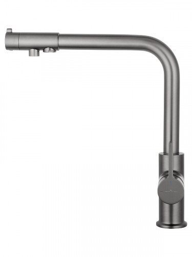 Смеситель для кухни Wonzon &amp; Woghand WW-88458008-BGM цвет Темный графит