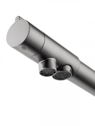 Смеситель для кухни Wonzon &amp; Woghand WW-88458008-BGM цвет Темный графит