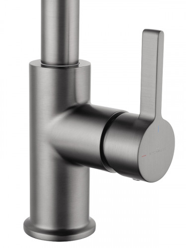 Смеситель для кухни Wonzon &amp; Woghand WW-88458008-BGM цвет Темный графит