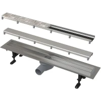Душевой лоток Alcaplast Fit and Go AG071401550 (APZ13-DOUBLE9-550) с двухсторонней решеткой