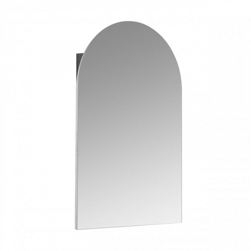 Зеркальный шкаф Aquaton Санта-Барбара 60 L 1A286402CB82L цвет Антрацит