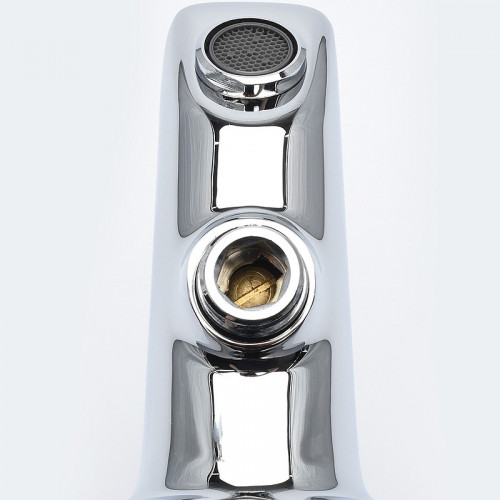 Смеситель для ванны AQUAme Prato AQMP6112 Хром латунь на стену