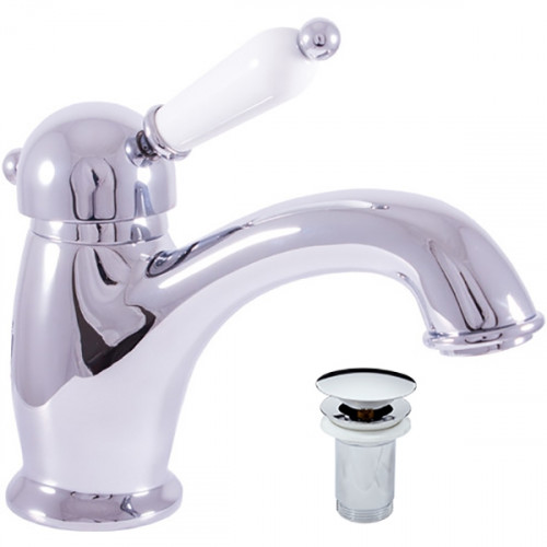 Смеситель для раковины Rav Slezak Labe L527.5K Хром