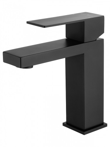 Смеситель для раковины Wonzon & Woghand WW-A40982-MB цвет Черный матовый