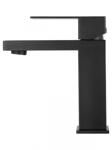 Смеситель для раковины Wonzon & Woghand WW-A40982-MB цвет Черный матовый