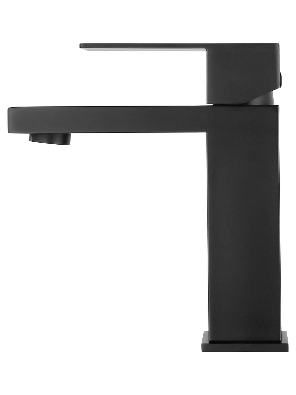 Смеситель для раковины Wonzon & Woghand WW-A40982-MB цвет Черный матовый