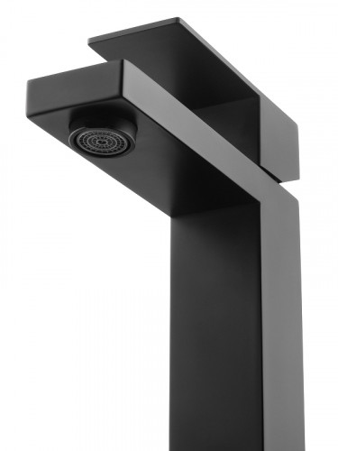 Смеситель для раковины Wonzon & Woghand WW-A40982-MB цвет Черный матовый