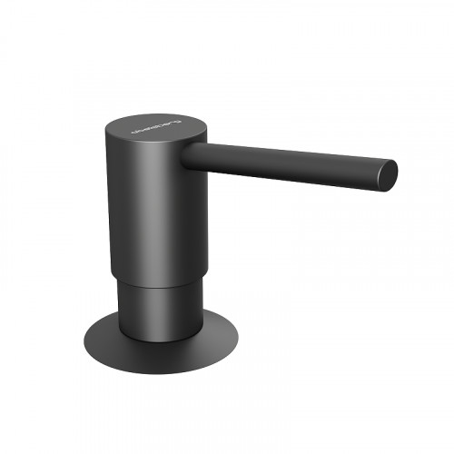 Дозатор для моющего средства Abelsberg SPP70017MB цвет Вулканический черный