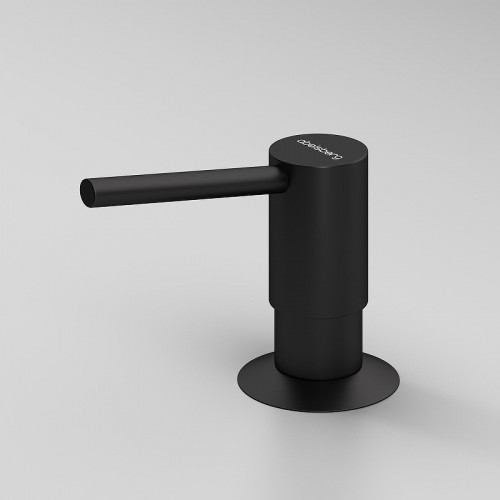 Дозатор для моющего средства Abelsberg SPP70017MB цвет Вулканический черный