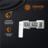 Смеситель для душа Orange Plito M16-200cr Хром на стену