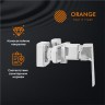 Смеситель для душа Orange Plito M16-200cr Хром на стену
