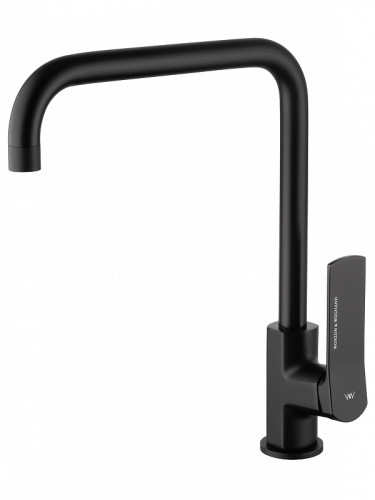 Смеситель для кухни Wonzon &amp; Woghand WW-L1006-MB цвет Черный матовый