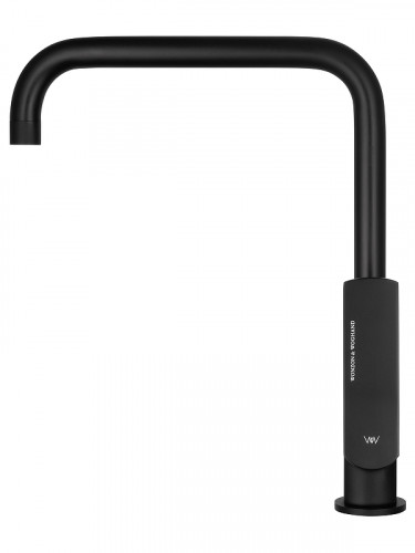 Смеситель для кухни Wonzon &amp; Woghand WW-L1006-MB цвет Черный матовый