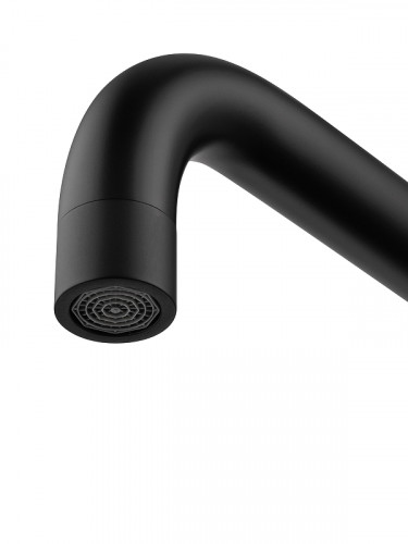 Смеситель для кухни Wonzon &amp; Woghand WW-L1006-MB цвет Черный матовый