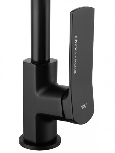 Смеситель для кухни Wonzon &amp; Woghand WW-L1006-MB цвет Черный матовый