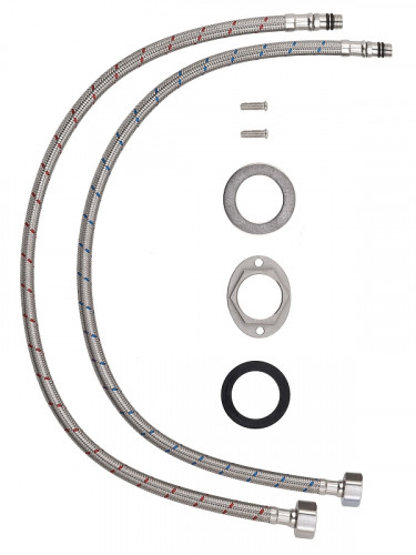 Смеситель для кухни Wonzon &amp; Woghand WW-L1006-MB цвет Черный матовый