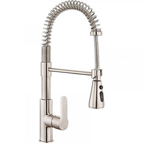 Смеситель для кухни E.C.A. Nita 102518106EX Сталь латунь