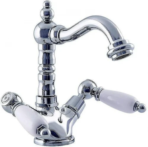 Смеситель для раковины Caprigo Adria-Classic 03-026-crm цвет Хром