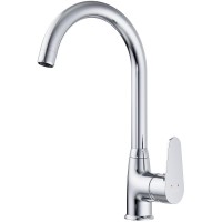 Смеситель для кухни Royce Uno RCM-120704CR Хром латунь