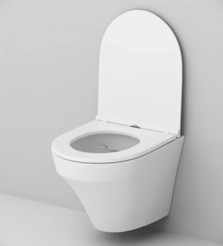 Комплект унитаза с инсталляцией AM.PM Inspire FlashClean IS49001.501700 с сиденьем Микролифт и Белой клавишей смыва фарфор подвесной