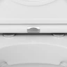 Комплект унитаза с инсталляцией AM.PM Inspire FlashClean IS49001.501700 с сиденьем Микролифт и Белой клавишей смыва фарфор подвесной