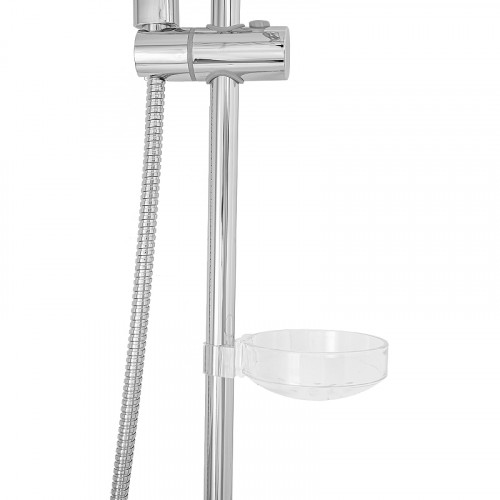 Душевая система Agger Fresh S001cr Хром нержавеющая сталь на стену