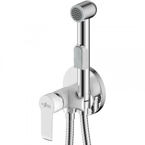 Гигиенический душ со смесителем Rossinka W25-51 Хром