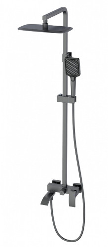 Душевая система Wonzon &amp; Woghand Fit WW-88739009-BGM цвет Темный графит