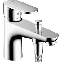 Смеситель на борт ванны Hansgrohe Vernis Blend 71444000 Хром латунь