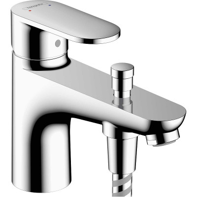 Смеситель на борт ванны Hansgrohe Vernis Blend 71444000 Хром латунь