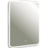 Зеркало Silver Mirrors Стив 50 LED-00002916 с подсветкой с сенсорным выключателем стекло
