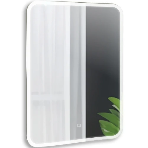 Зеркало Silver Mirrors Стив 50 LED-00002916 с подсветкой с сенсорным выключателем стекло
