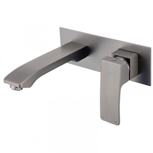 Смеситель для раковины Raglo R01.11.09 Графит матовый латунь встраиваемый